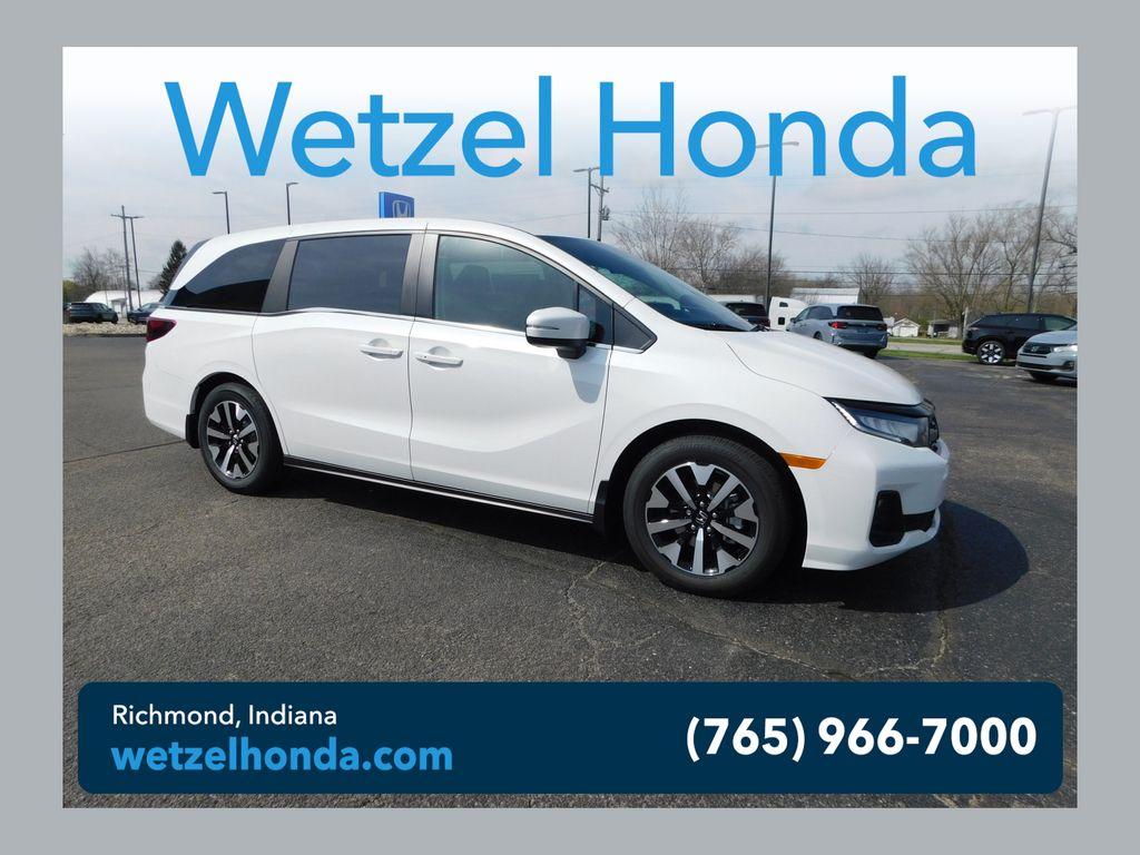 New 2026 Honda Odyssey EX-L