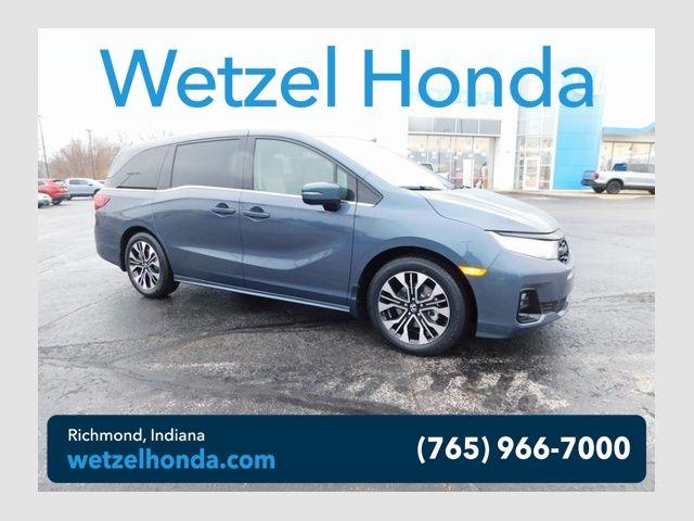 New 2026 Honda Odyssey Elite