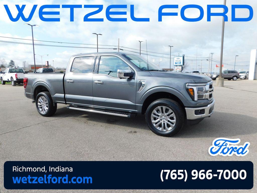 New 2026 Ford F-150 Lariat