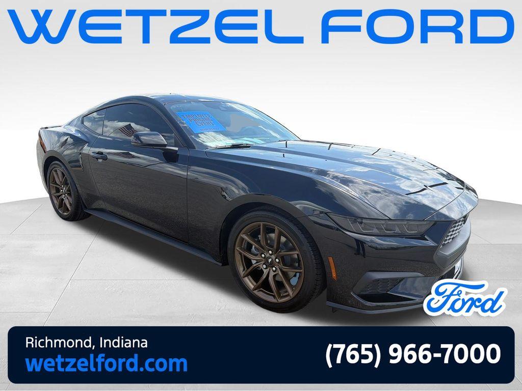 New 2026 Ford Mustang EcoBoost Premium