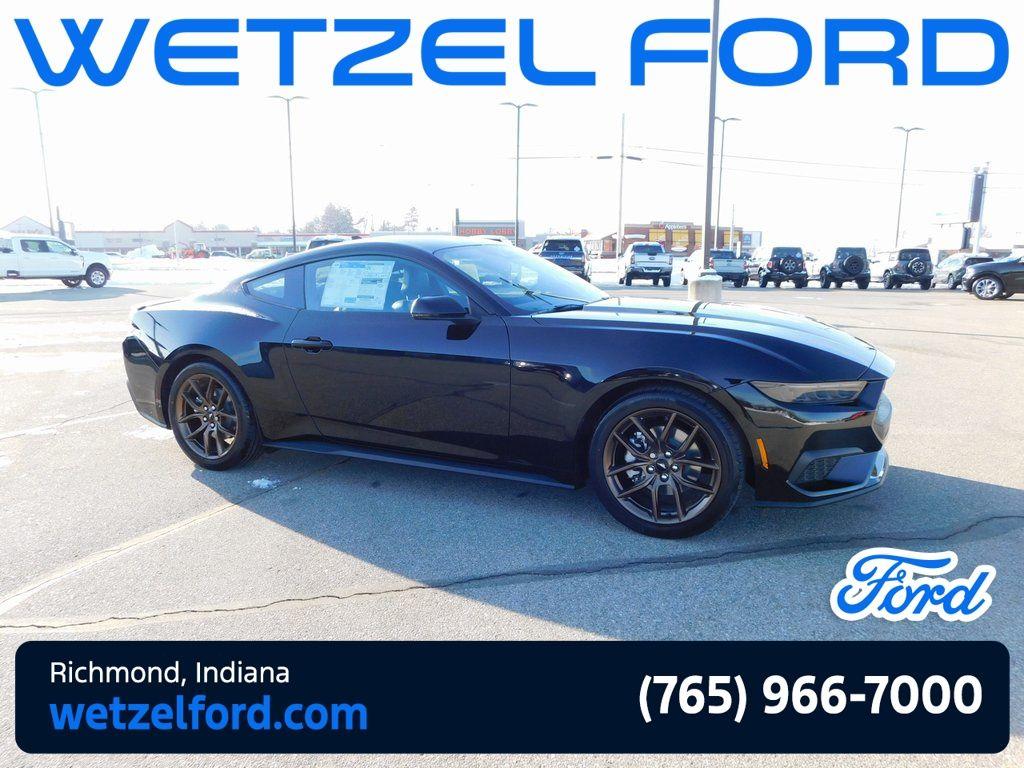 New 2026 Ford Mustang EcoBoost Premium