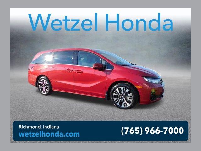 New 2026 Honda Odyssey Elite