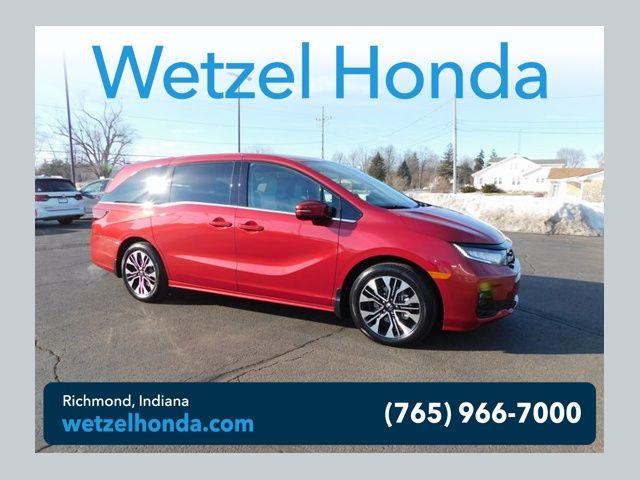 New 2026 Honda Odyssey Elite