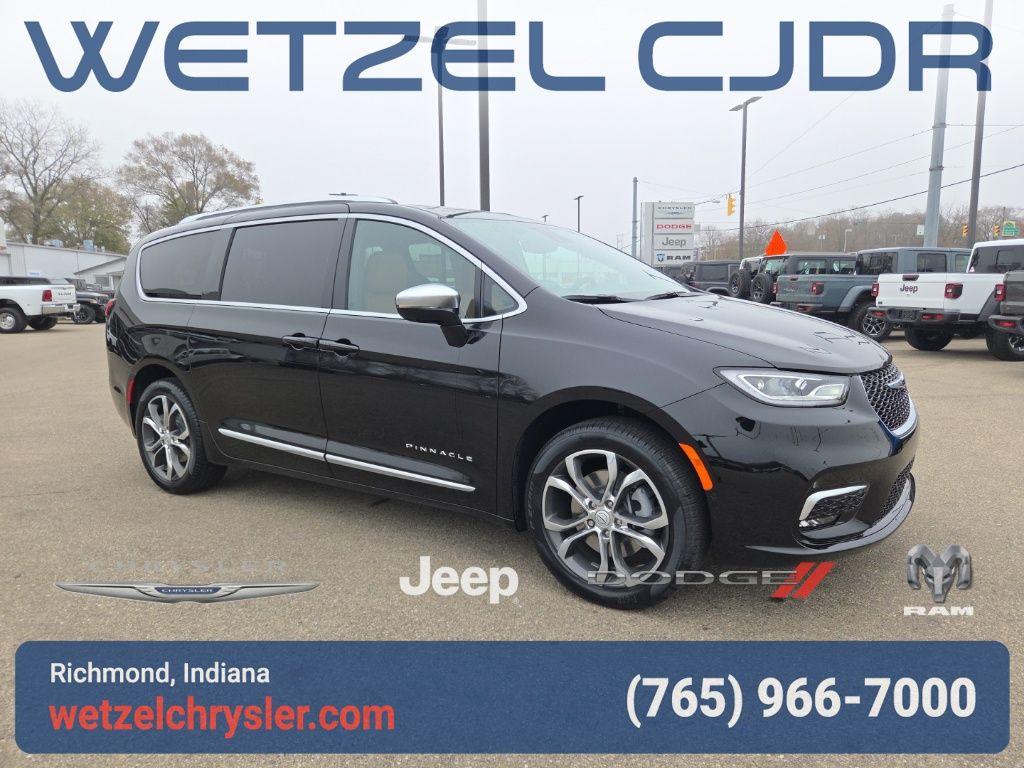 New 2026 Chrysler Pacifica Pinnacle