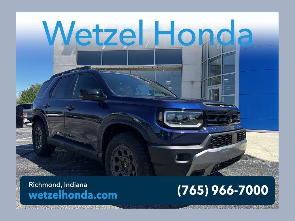 New 2026 Honda Passport TrailSport Blackout