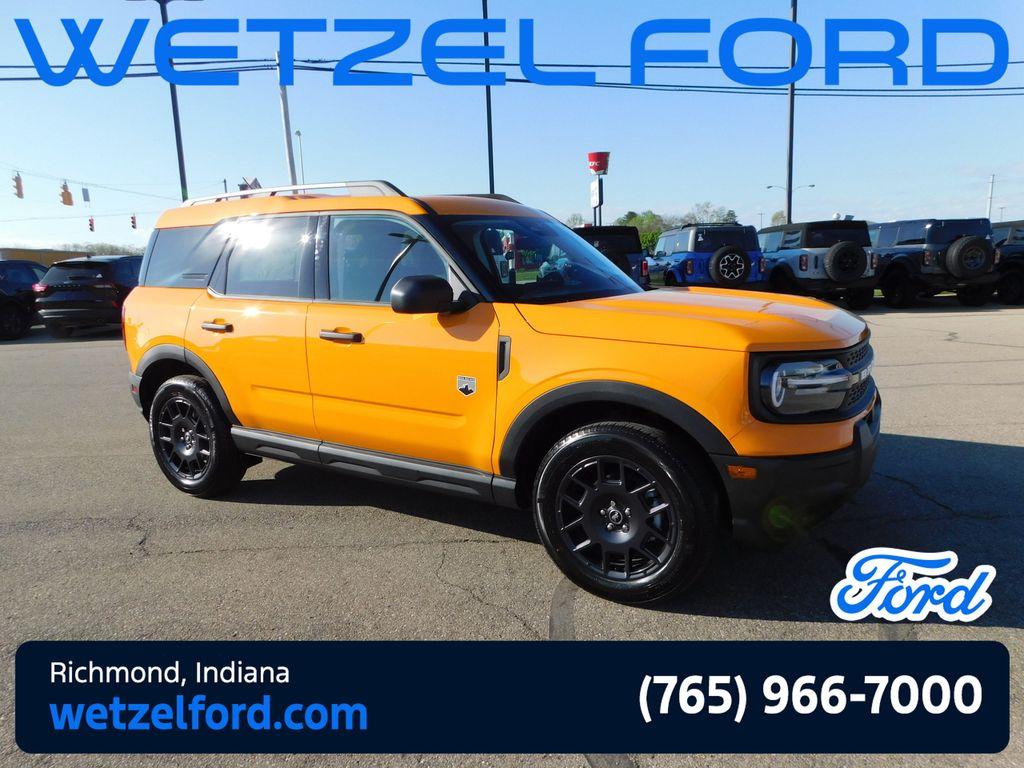 New 2026 Ford Bronco Sport Big Bend