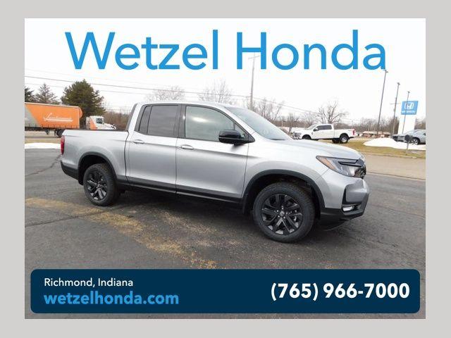 New 2026 Honda Ridgeline Sport