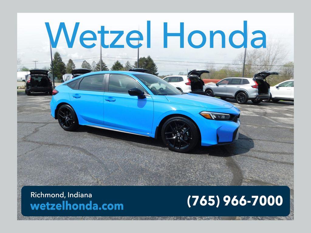 New 2026 Honda Civic Sport