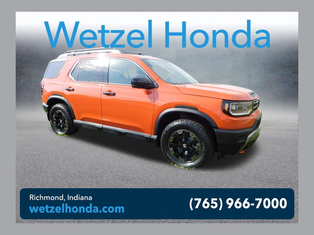 New 2026 Honda Passport TrailSport Elite