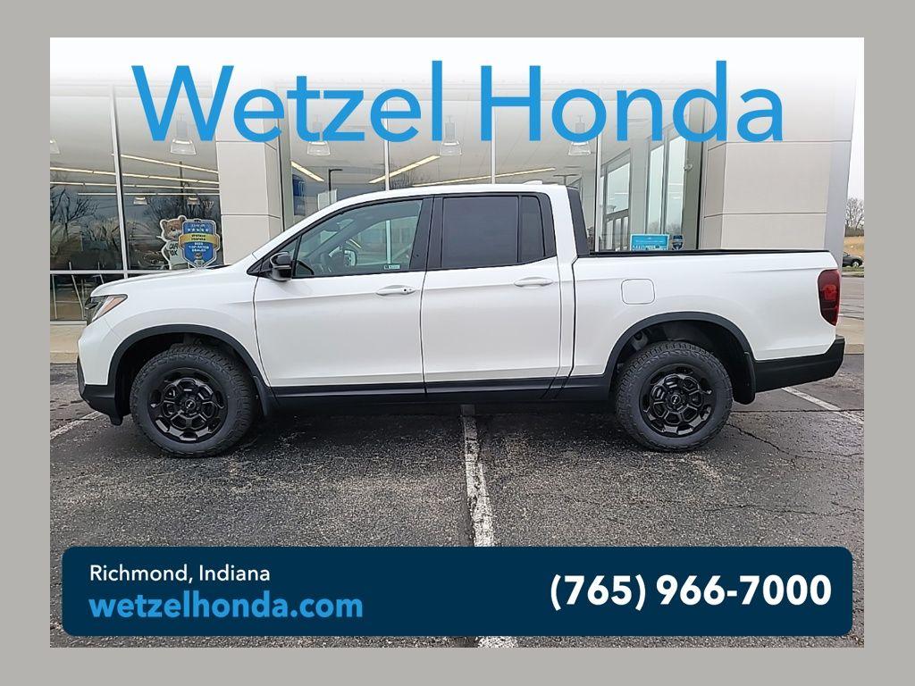 New 2026 Honda Ridgeline TrailSport+