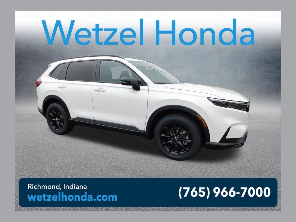 New 2026 Honda CR-V Hybrid Sport