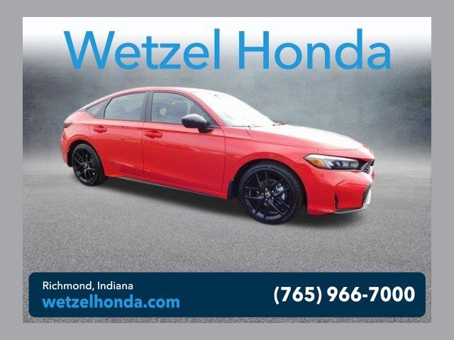 New 2026 Honda Civic Sport