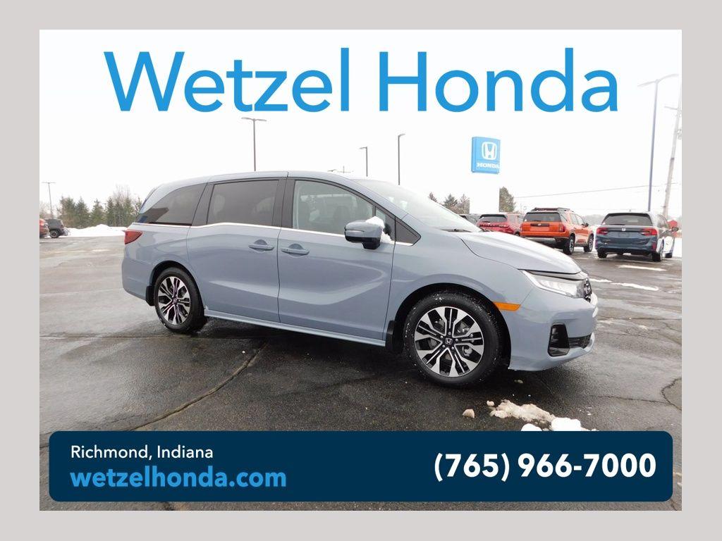 New 2026 Honda Odyssey Elite