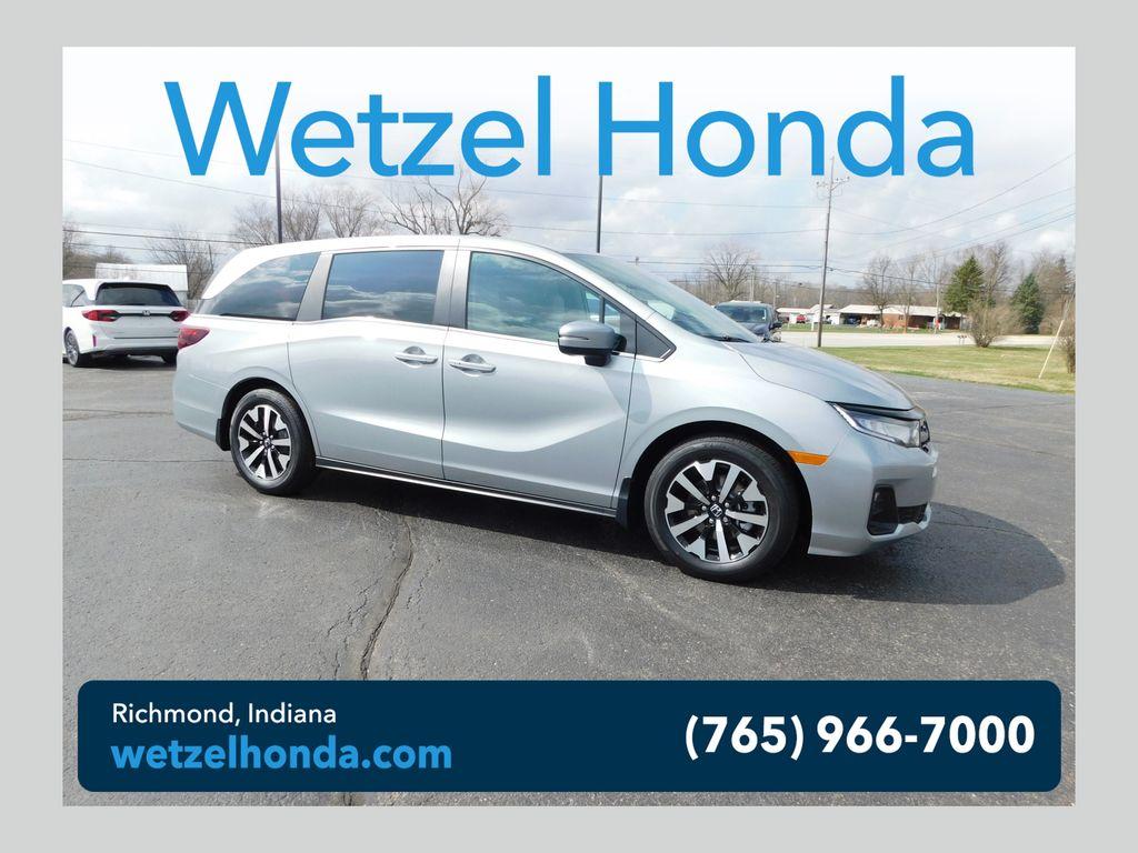 New 2026 Honda Odyssey EX-L