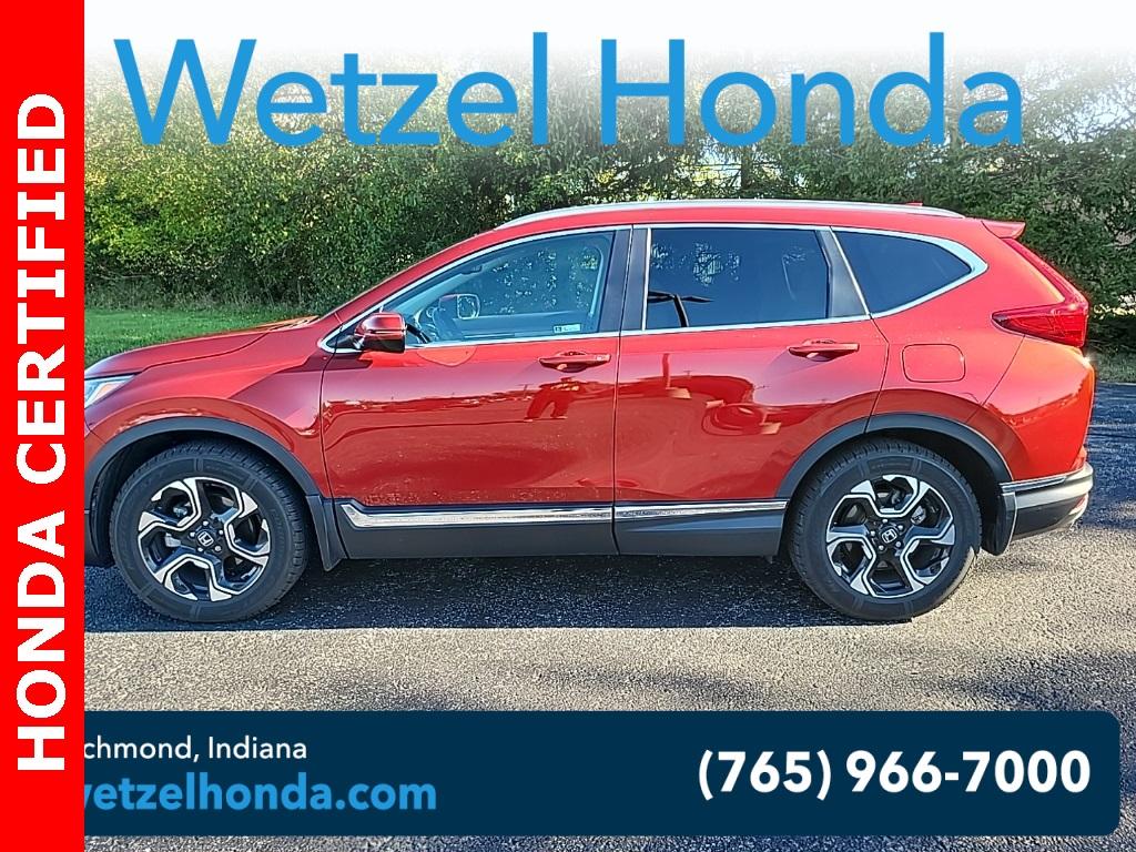Used 2018 Honda CR-V Touring