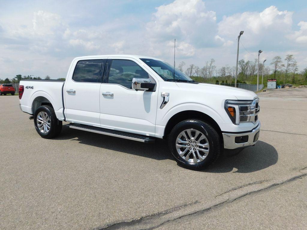 New 2026 Ford F-150 Lariat