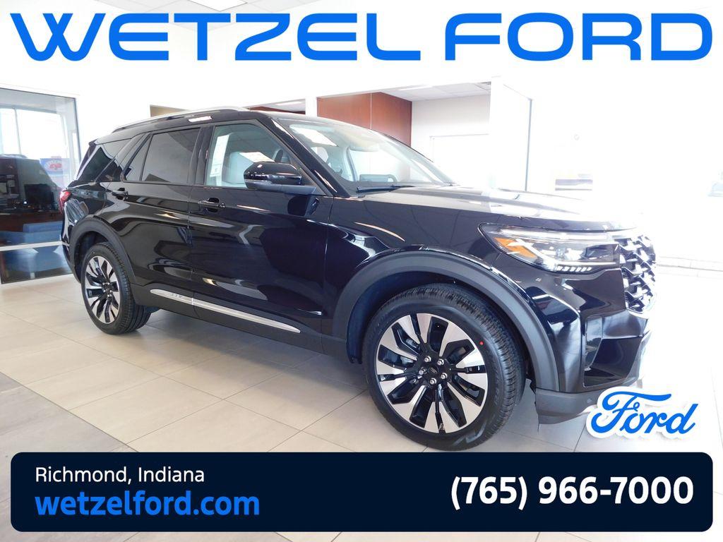 New 2026 Ford Explorer Platinum