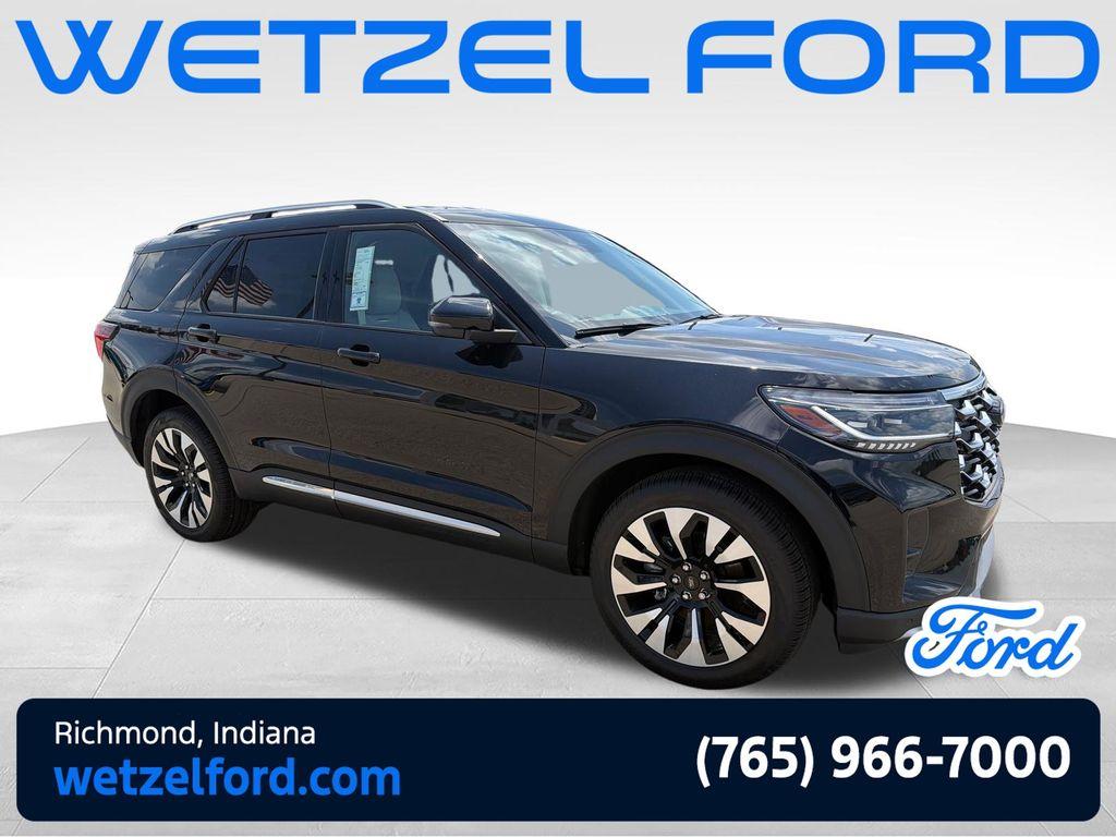 New 2026 Ford Explorer Platinum