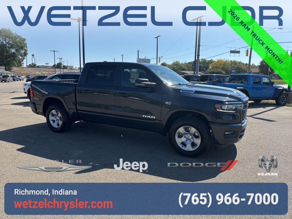 New 2026 RAM 1500 Big Horn/Lone Star