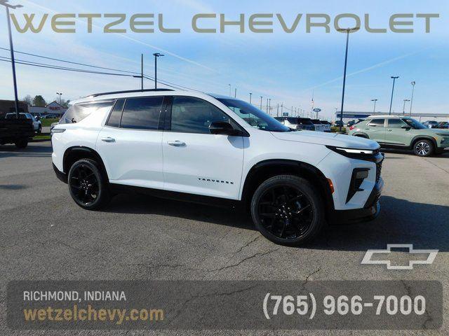 New 2026 Chevrolet Traverse RS