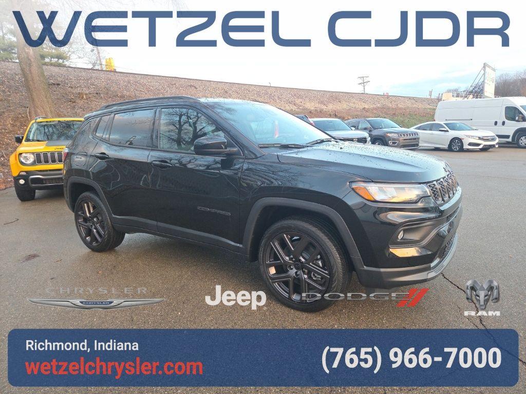 New 2026 Jeep Compass Latitude