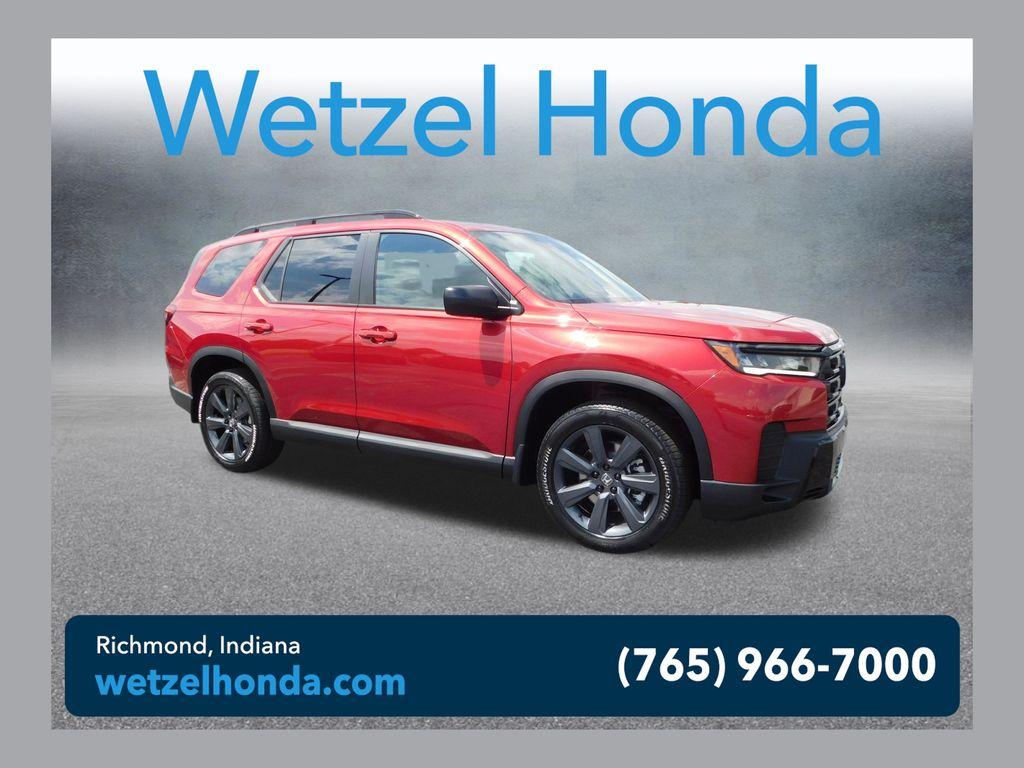 New 2026 Honda Pilot Sport
