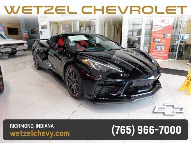 New 2026 Chevrolet Corvette Stingray w/2LT