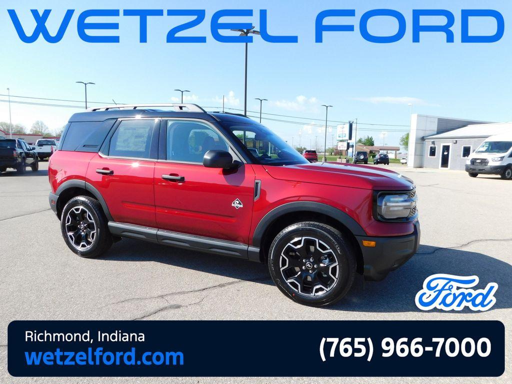 New 2026 Ford Bronco Sport Outer Banks