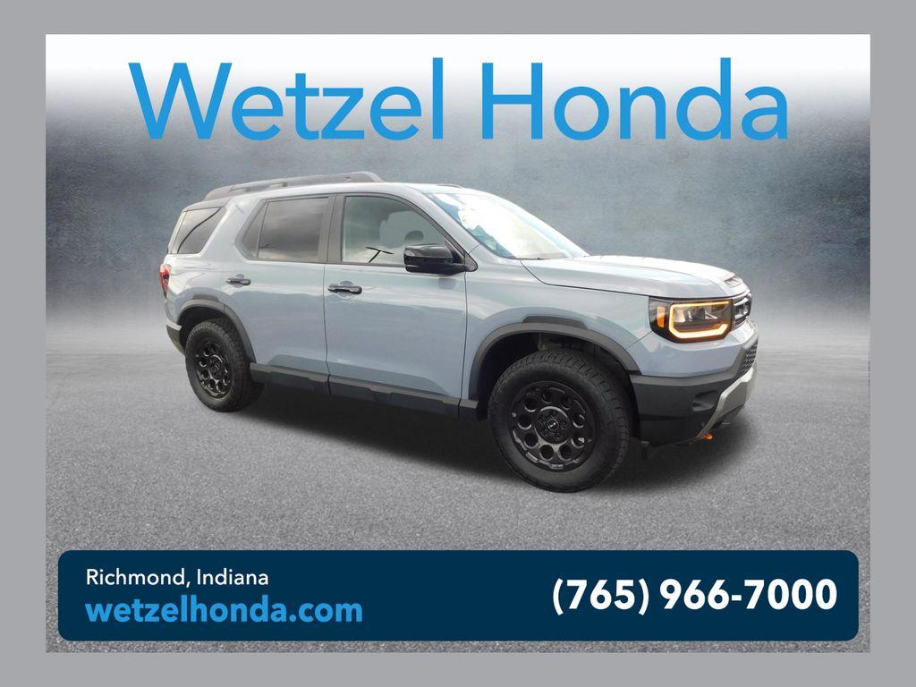 New 2026 Honda Passport TrailSport Blackout