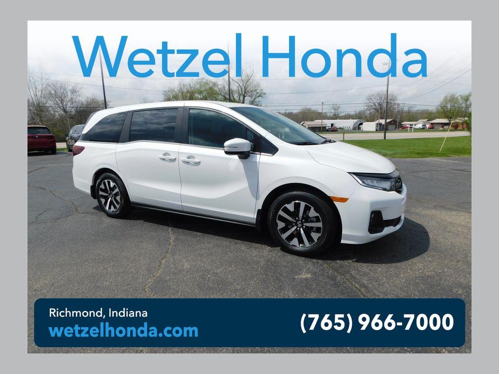 New 2026 Honda Odyssey EX-L