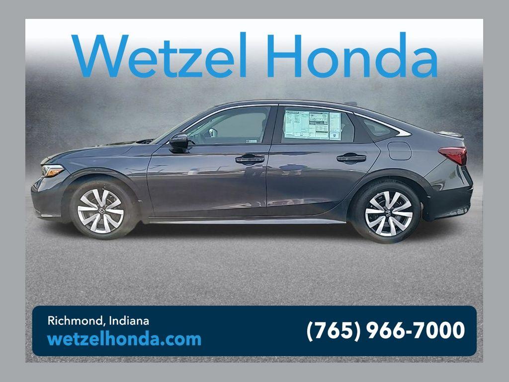New 2026 Honda Civic LX