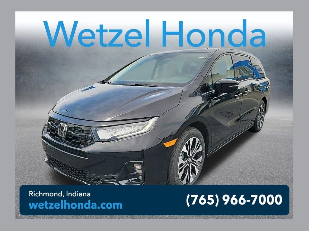 New 2026 Honda Odyssey Elite