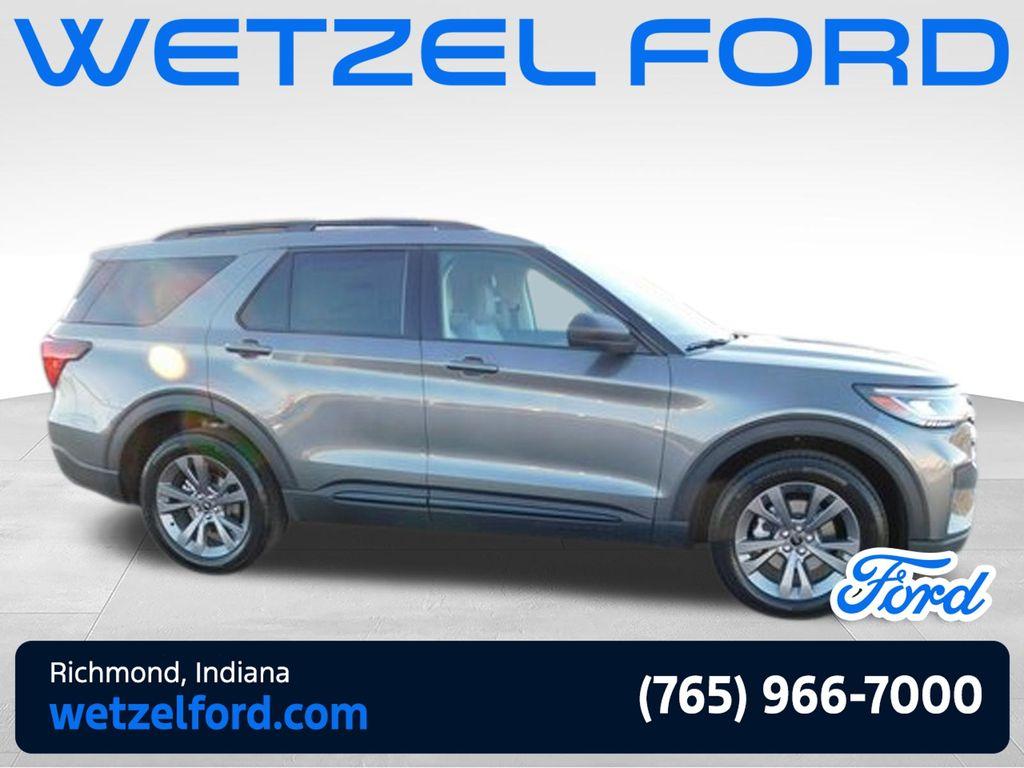 New 2026 Ford Explorer Active