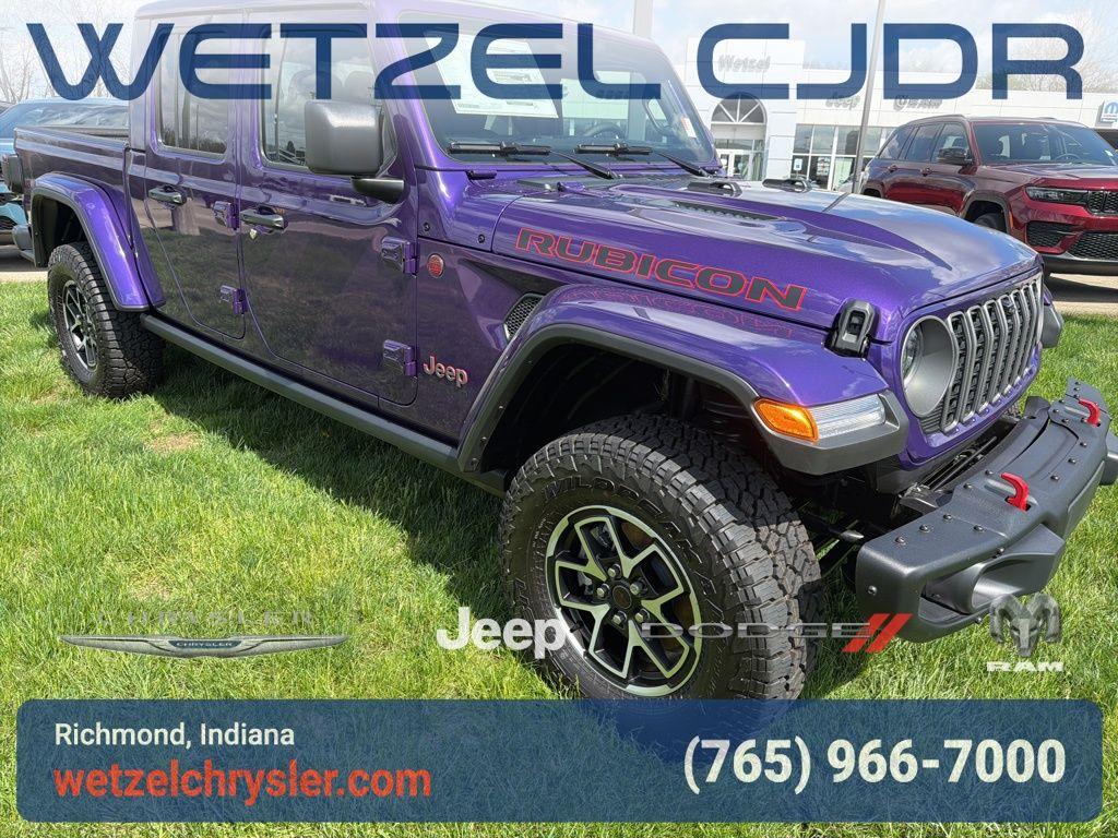 New 2026 Jeep Gladiator Rubicon