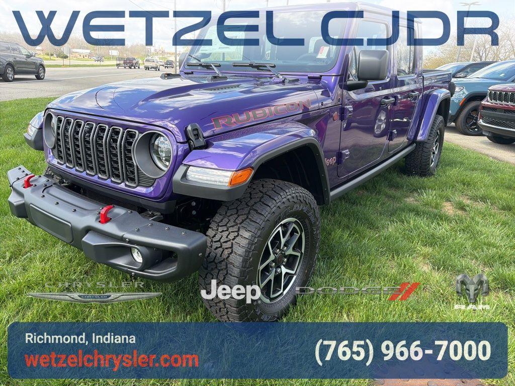New 2026 Jeep Gladiator Rubicon