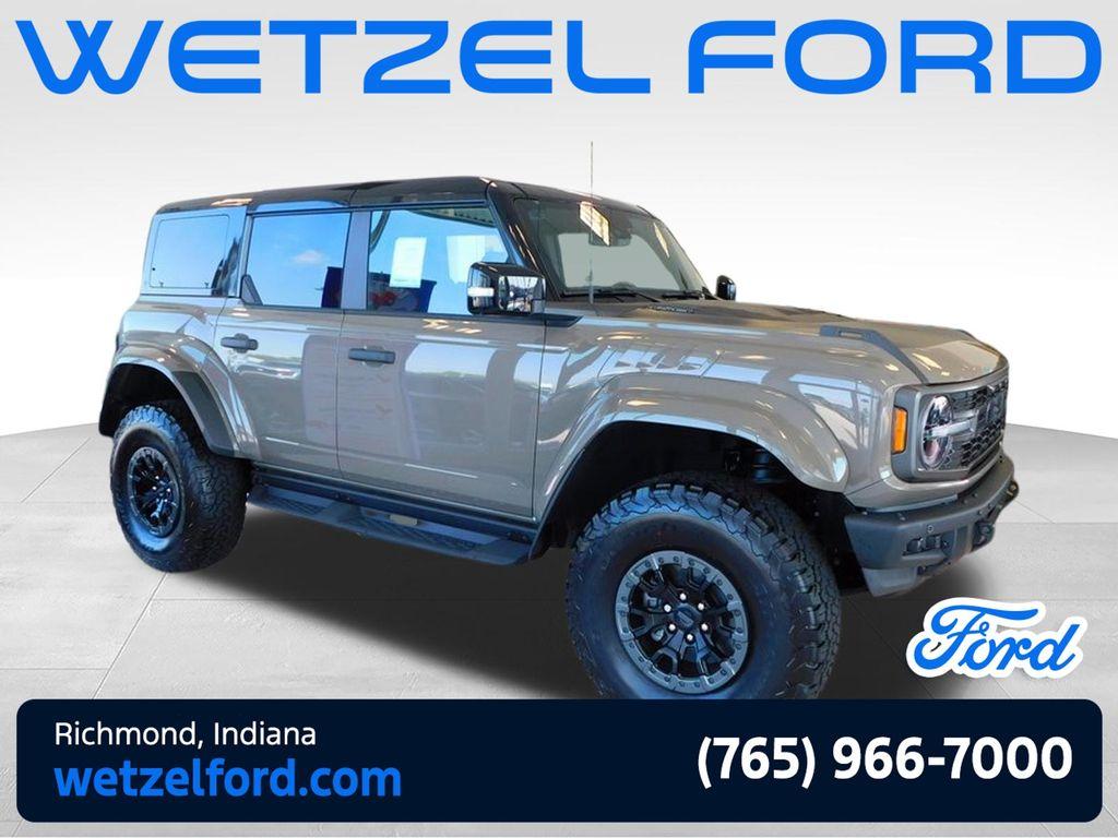 New 2025 Ford Bronco Raptor