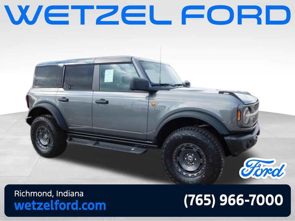 New 2025 Ford Bronco Badlands