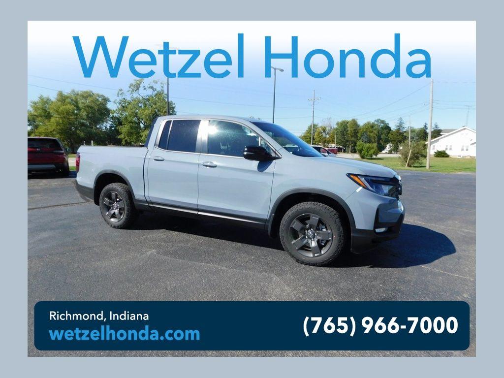 New 2026 Honda Ridgeline TrailSport
