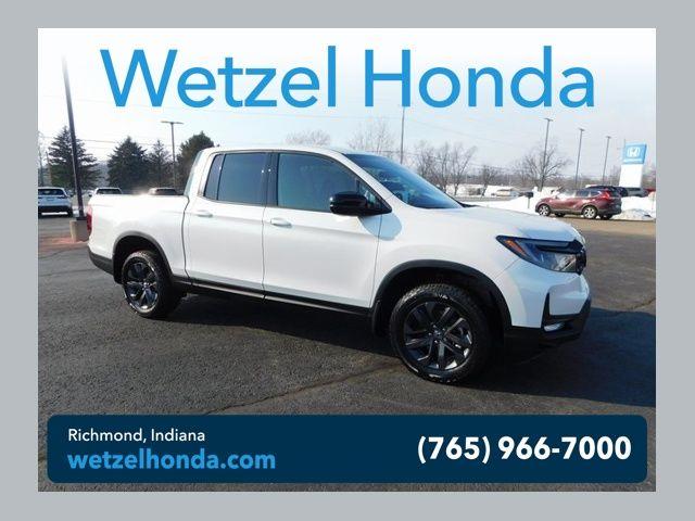 New 2026 Honda Ridgeline Sport