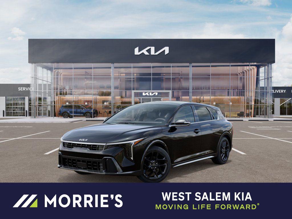 New 2026 Kia K4 GT-Line Turbo