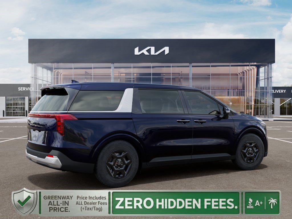 New 2026 Kia Carnival LXS