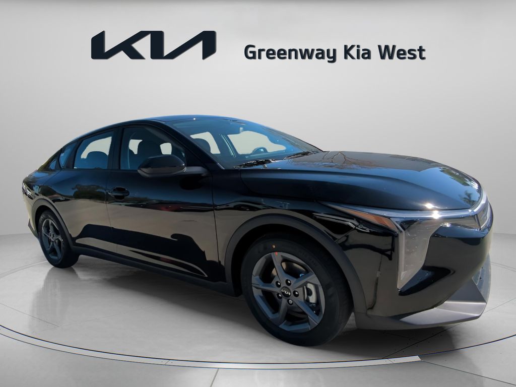 New 2026 Kia K4 LXS