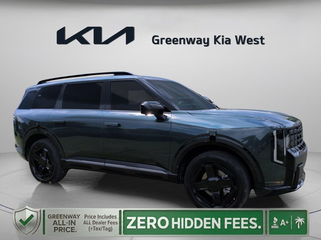 New 2027 Kia Telluride X-Line SX