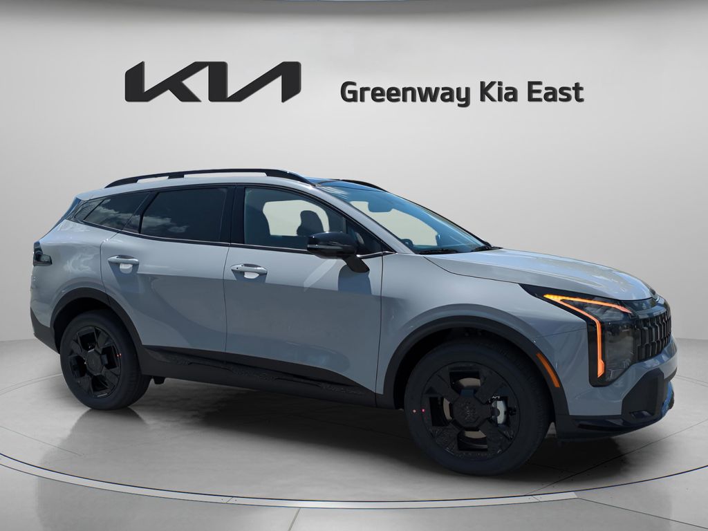 New 2026 Kia Sportage X-Line