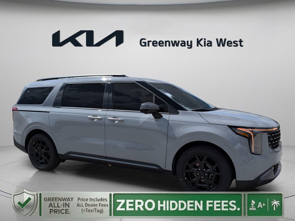 New 2026 Kia Carnival Hybrid SX Prestige