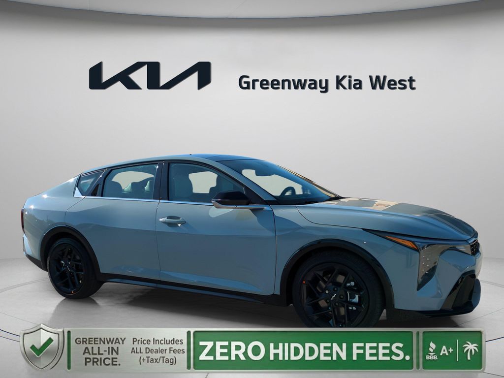 New 2026 Kia K4 GT-Line Turbo