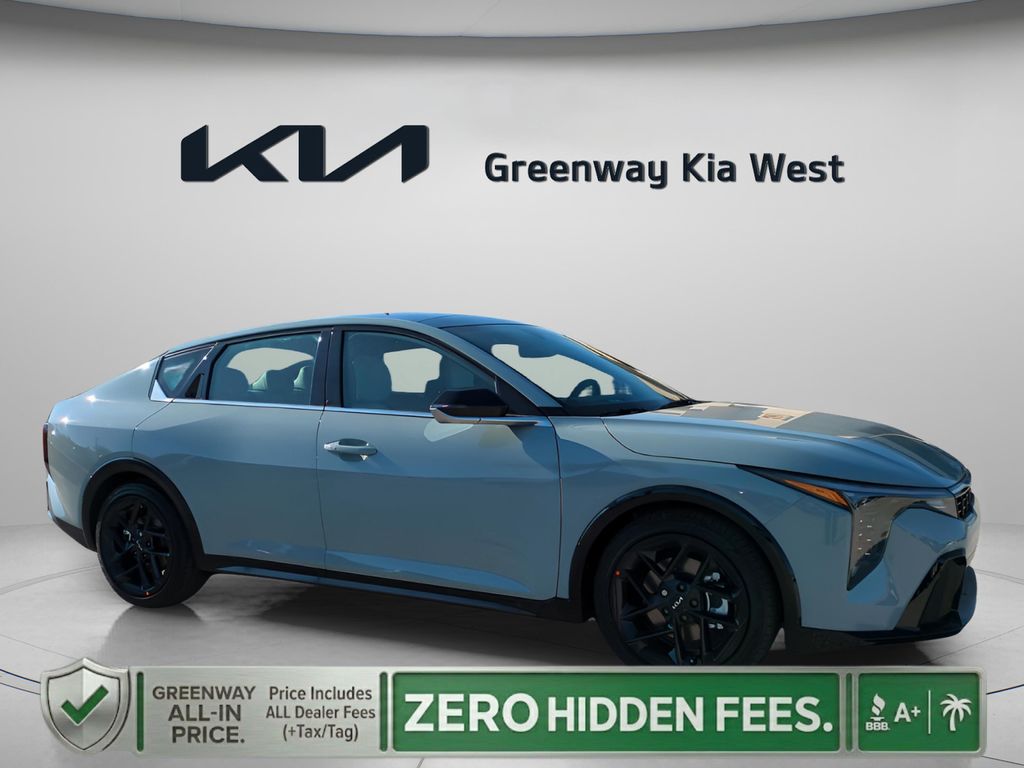 New 2026 Kia K4 GT-Line Turbo