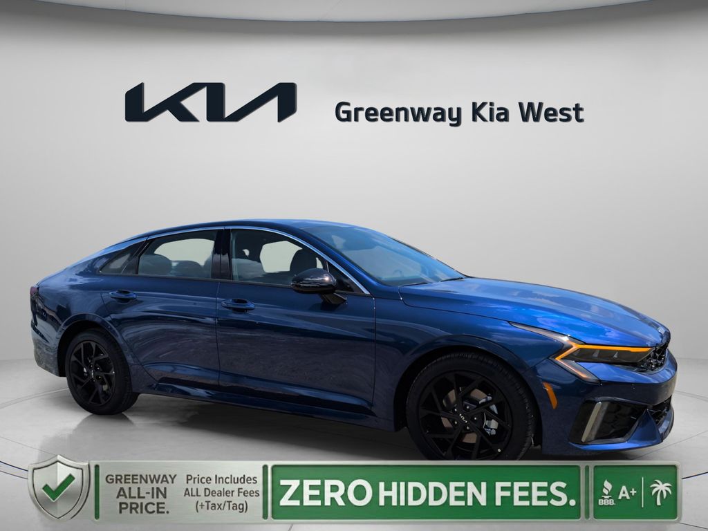 New 2026 Kia K5 GT-Line FWD