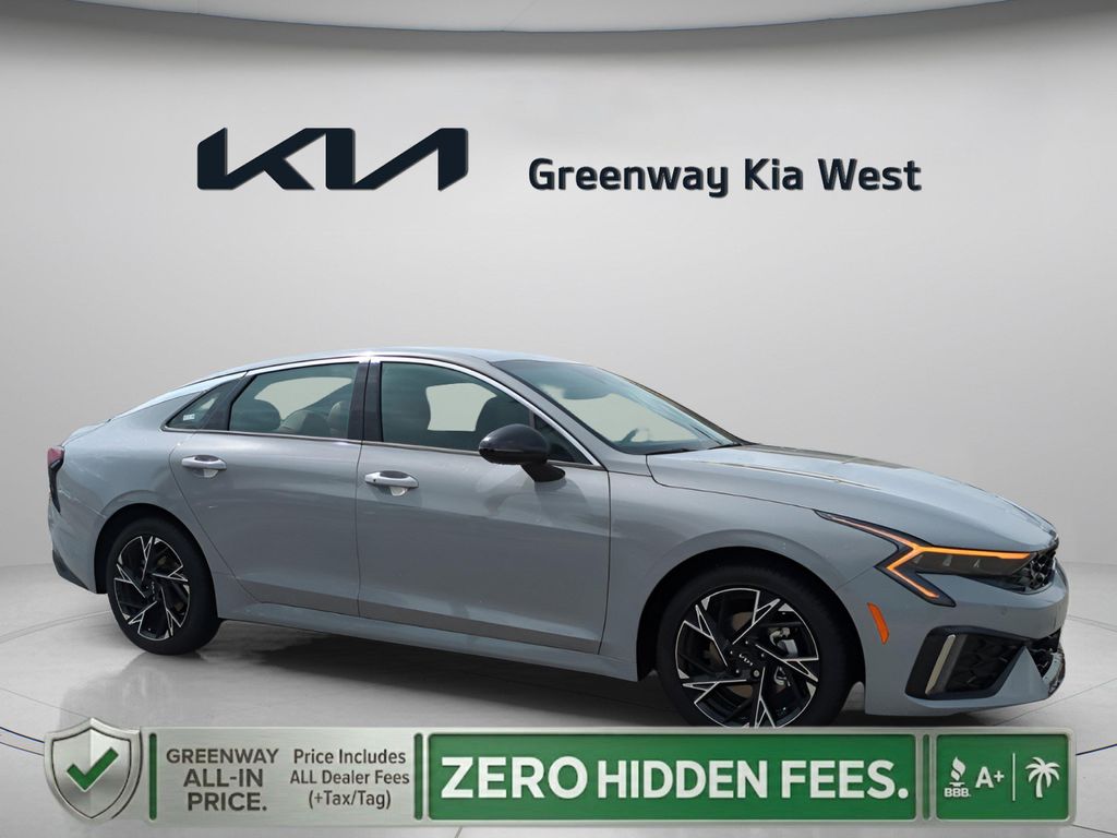 New 2026 Kia K5 GT-Line FWD
