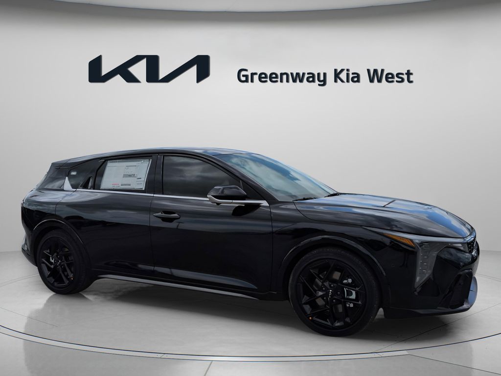 New 2026 Kia K4 GT-Line Turbo
